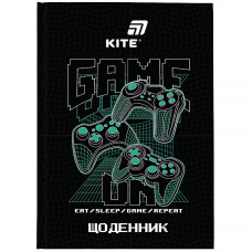Щоденник шкільний "Kite" /K26-262-5/ тверда обкл., Game on (1/20)