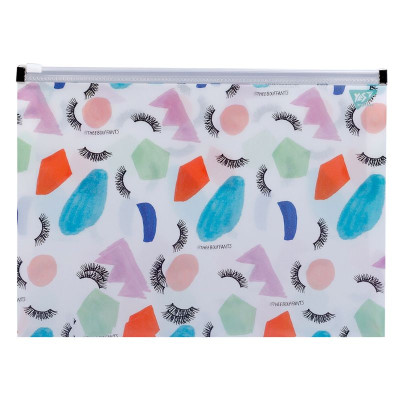 Папка-конверт з бігунком B5 "YES" /491762/ "Fancy" (1/12/240)