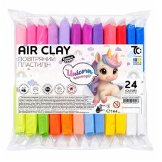 Маса для ліплення "7C:" /7C92410/ 24кол.*6г Unicorn (1/6)