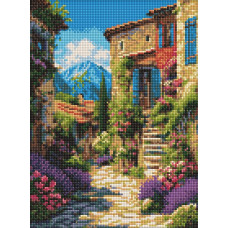 Алмазна мозаїка "Ідейка" /AMO20310/ "Кам’яна тиша" 30*40см