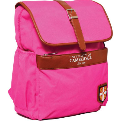 Рюкзак підлітковий "Yes" /552970/ CA-071 "Cambridge" рожевий, 29*13*35,5  (1/20)