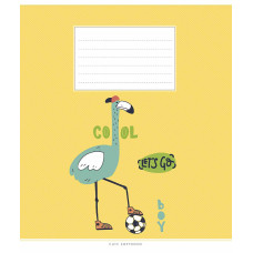 Зошит уч. "Школярик" 18арк.# /3212K/ "Cute copybook" виб.УФ-лак (нейт) (25/250)
