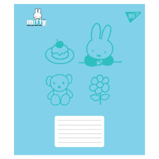 Зошит уч. "YES" 12арк.# /767617/ "Miffy Bunny" (25/500)
