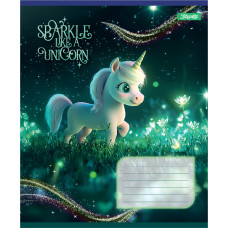 Зошит уч. "1B" 12арк.// /768129/ "Unicorn Єдиноріг" (25/500)