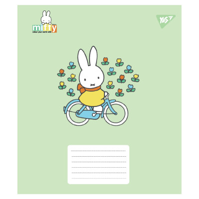 Зошит уч. "YES" 12арк.// /767633/ "Miffy Playfull" (25/500)