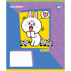 Зошит уч. "YES" 12арк.== /767639/ "Line Friends Funny" (25/500)
