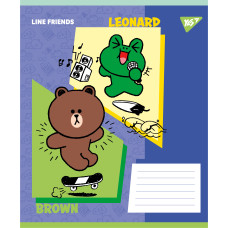 Зошит уч. "YES" 12арк.== /767639/ "Line Friends Funny" (25/500)