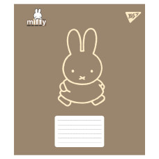 Зошит уч. "YES" 12арк.== /767618/ "Miffy Bunny" (25/500)