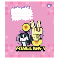 Зошит уч. "YES" 12арк.== /767584/ "Minecraft Flowers" (25/500)