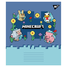 Зошит уч. "YES" 12арк.== /767591/ "Minecraft Spring" (25/500)