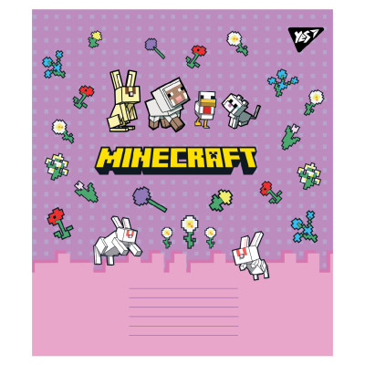 Зошит уч. "YES" 12арк.== /767591/ "Minecraft Spring" (25/500)