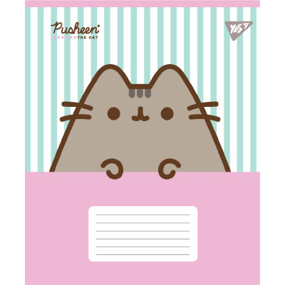 Зошит уч. "YES" 12арк.== /767598/ "Pusheen Candy" (25/500)