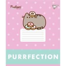 Зошит уч. "YES" 12арк.== /767598/ "Pusheen Candy" (25/500)