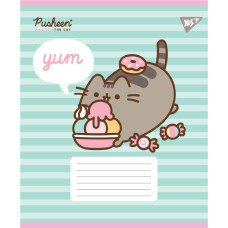 Зошит уч. "YES" 12арк.== /767598/ "Pusheen Candy" (25/500)