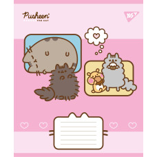 Зошит уч. "YES" 12арк.== /767603/ "Pusheen Funny" (25/500)