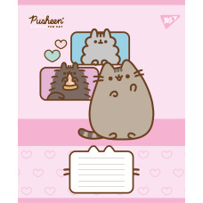 Зошит уч. "YES" 12арк.== /767603/ "Pusheen Funny" (25/500)