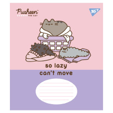 Зошит уч. "YES" 12арк.== /767613/ "Pusheen The Cat" (25/500)