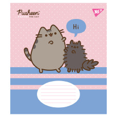 Зошит уч. "YES" 12арк.== /767613/ "Pusheen The Cat" (25/500)