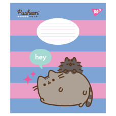 Зошит уч. "YES" 12арк.== /767613/ "Pusheen The Cat" (25/500)
