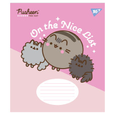 Зошит уч. "YES" 12арк.== /767613/ "Pusheen The Cat" (25/500)