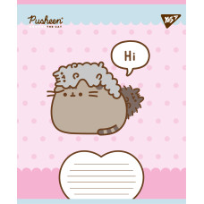 Зошит уч. "YES" 12арк.== /767608/ "Pusheen Weekend" (25/500)
