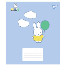 Зошит уч. "YES" 18арк.# /767634/ "Miffy Playfull" (25/400)