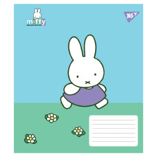 Зошит уч. "YES" 18арк.# /767627/ "Miffy Spring" (25/400)