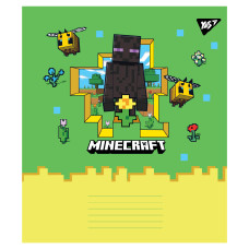 Зошит уч. "YES" 24арк.# /767595/ "Minecraft Spring" (20/320)