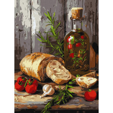 Картина за номерами "Ідейка" /KHO5752/ "Запашний натюрморт" 30*40см
