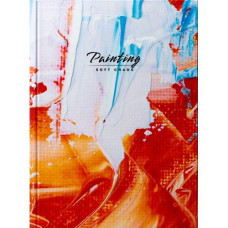 Блокнот А6/48арк. "Рюкзачок" /ТП-9/ # серія «PAINTING», тв. лам.обкл., 60 г/м², мікс (1/20)