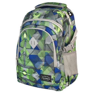 Рюкзак-орт. "JO/Joypack" /0011SE/ "Predator" 3 від., отв/ навуш., від/ноут 45*33*17см