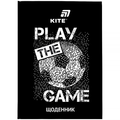Щоденник шкільний "Kite" /K26-262-4/ тверда обкл., Play the game (1/20)