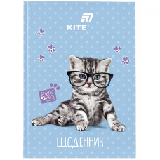 Щоденник шкільний "Kite" /SP26-262-2/ тверда обкл., Studio Pets (1/20)