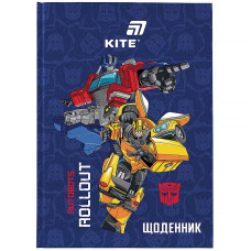 Щоденник шкільний "Kite" /TF26-262/ тверда обкл., Transformers (1/20)