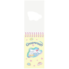 Блокнот А6/80арк. "Kite" /CR26-279/ вирубка, спіраль Cinnamoroll (1/50)