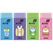Гумка "Kite" /K26-1270/ Funny Friends, мікс (24)