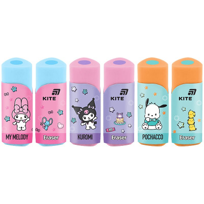 Гумка "Kite" /HK26-1269/ Hello Kitty, мікс (36)