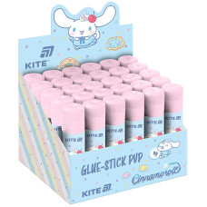 Клей-олівець 8г "Kite" /CR26-130/ PVP з індикатором Cinnamoroll (30/600)