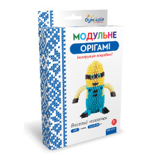 Модульне оригамі "Бумагія" "Веселий чоловiчок" /ОB6017/ (1/24) Модульне оригамі "Бумагія" "Веселий чоловiчок" /ОB6017/ (1/24)