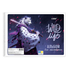 Альбом для малювання "Magika" А4/30арк. /САВ-22/(4534) виб.лак, 120г/м.кв. (4)
