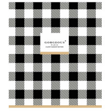 Зошит уч. "Школярик" 96арк.# /3697K/ "Fashion note" УФ-лак (нейт) (5/50)