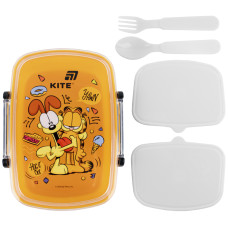 Ланчбокс "Kite" /GF26-181/ з наповненням 750 мл Garfield Retro/Classic (1/24)