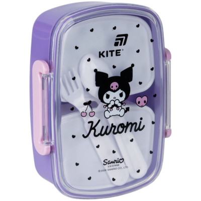 Ланчбокс "Kite" /HK26-181-2/ з наповненням 750 мл Kuromi (1/24)