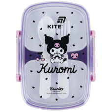 Ланчбокс "Kite" /HK26-181-2/ з наповненням 750 мл Kuromi (1/24)