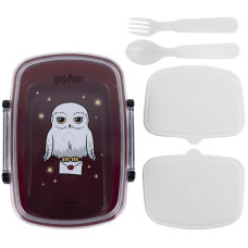 Ланчбокс "Kite" /HP26-181/ з наповненням 750 мл Harry Potter (1/24)