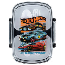 Ланчбокс "Kite" /HW26-181/ з наповненням 750 мл Hot Wheels (1/24)