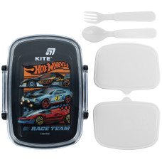 Ланчбокс "Kite" /HW26-181/ з наповненням 750 мл Hot Wheels (1/24)