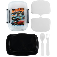 Ланчбокс "Kite" /HW26-181/ з наповненням 750 мл Hot Wheels (1/24)