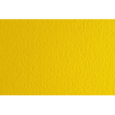 Папір для дизайну А3 (29,7*42см) "Fabriano" Elle Erre №07 giallo, 220г/м2, жовтий, дві текстури (10)