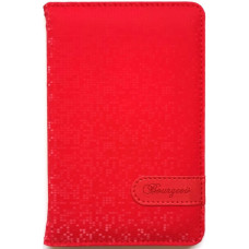 Блокнот "Bourgeois" А6/80 шкірзам Тв.обкл. /N9266/ вн. Бл.70г, # (1/60)